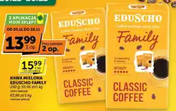 Euro Sklep Kawa mielona Eduscho Family oferta