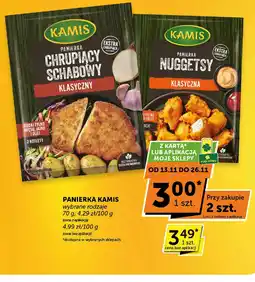 ABC Panierka Kamis Nuggetsy Klasyczna oferta