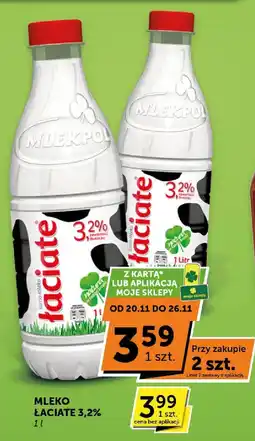 Euro Sklep Mleko Łaciate 3,2% 1l oferta
