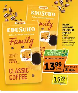 ABC Kawa mielona Eduscho Family oferta