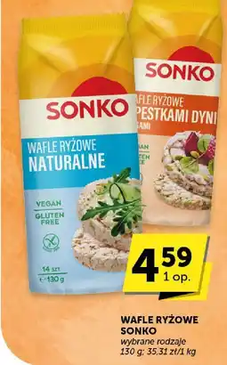 Euro Sklep Wafle ryżowe Sonko oferta
