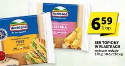 Groszek Ser topiony Hochland w plastrach oferta