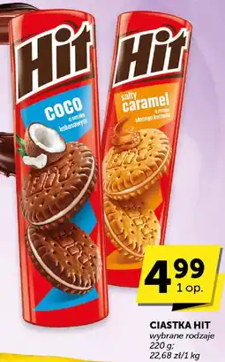 Euro Sklep Ciastka Hit Salty Caramel oferta