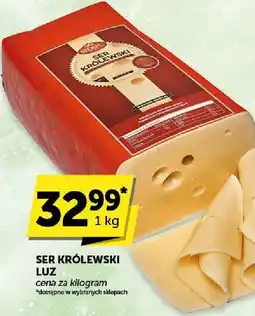 Groszek Ser królewski Luz Groszek oferta