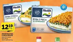 Groszek Mrożona ryba z pieca Frosta z brokułami, ze szpinakiem oferta