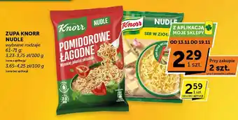 Zupa Knorr Nudle Pomidorowe Łagodne