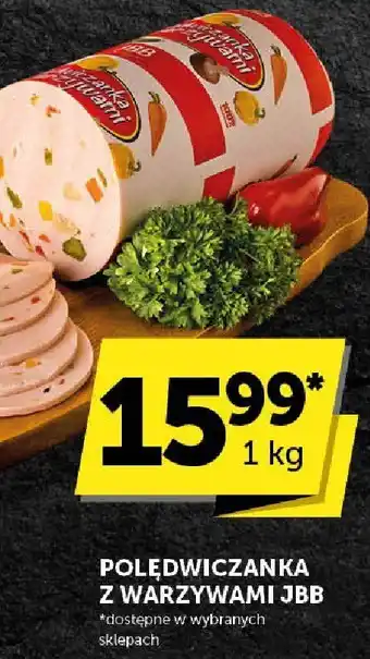 Polędwiczanka z warzywami JBB