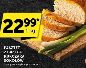 Pasztet z całego kurczaka Sokołów