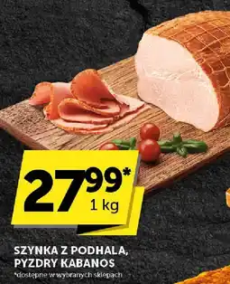ABC Szynka z Podhala, Pýždry Kabanos ABC oferta