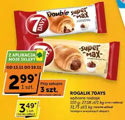 Groszek Rogalik 7Days wybrane rodzaje oferta