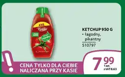 Selgros Ketchup oferta