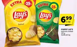 ABC Chipsy Lay's Green Onion oferta