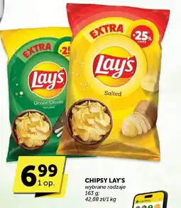 Euro Sklep Chipsy Lay's oferta