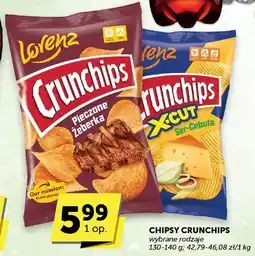 Euro Sklep Chipsy Crunchips Pieczone Żeberka Lorenz oferta