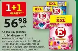 Auchan Kapsułki, proszek lub żel do prania E oferta