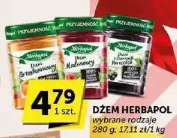Euro Sklep Dżem Herbapol wybrane rodzaje 280 g oferta