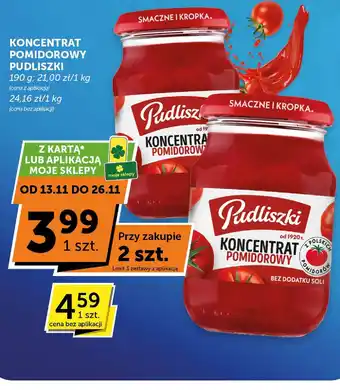 ABC Koncentrat pomidorowy Pudliszki oferta