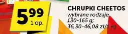 Euro Sklep Chrupki Cheetos wybrane rodzaje 150-165 g oferta