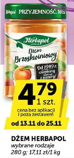 ABC Dżem Herbapol brzoskwiniowy oferta