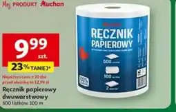 Auchan Ręcznik papierowy oferta