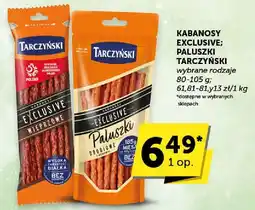 Groszek Kabanosy Exclusive paluszki Tarczyński wybrane rodzaje oferta
