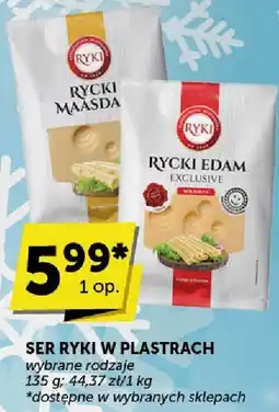 Euro Sklep Ser Ryki w plastrach oferta