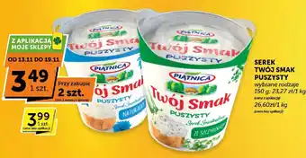 Serek Piątnica Twój Smak Puszysty ziemniaczane