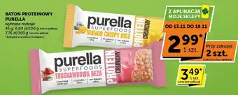 Baton proteinowy Purella Mango Crispy Rice