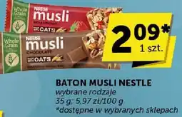 Euro Sklep Baton musli Nestle oferta