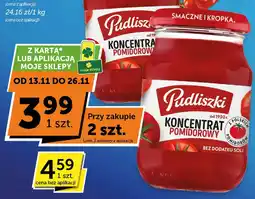 Groszek Koncentrat pomidorowy Pudliszki oferta