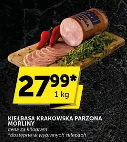Euro Sklep Kiełbasa Krakowska parzona Morliny oferta