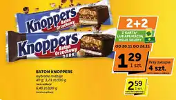 ABC Baton Knoppers Orzechowy Dark oferta