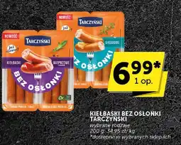 Euro Sklep Kiełbaski bez osłonki Tarczyński oferta