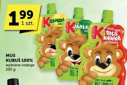 Groszek Mus Kubuś 100% tłoczony, wybrane rodzaje 100 g oferta