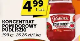 Groszek Koncentrat pomidorowy Pudliszki 190 g oferta