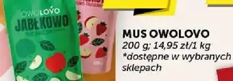 Groszek Mus Owolovo 200 g oferta