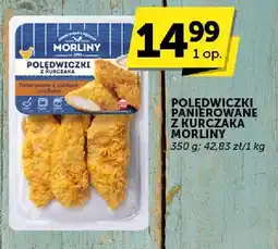 Euro Sklep Poledwiczki panierowane z kurczaka Morliny oferta