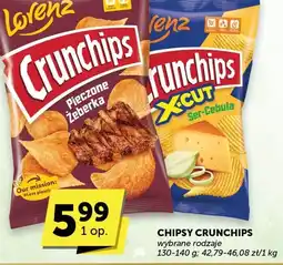 ABC Chipsy Crunchips Pieczone Żeberka Lorenz oferta