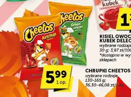 ABC Kisiel owocowy Kubek Delecta wybrane rodzaje 30 g oferta