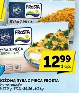 Euro Sklep Mrożona ryba z pieca Frosta oferta