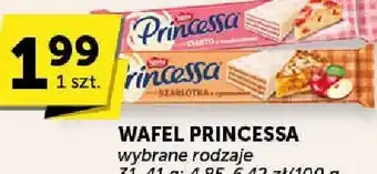 Wafel Princessa wybrane rodzaje 31-41 g