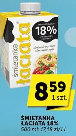 Groszek Śmietanka Łaciata 18% 500 ml oferta