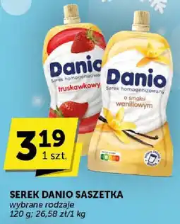 Groszek Serek Danio Saszetka wybrane rodzaje 120 g oferta