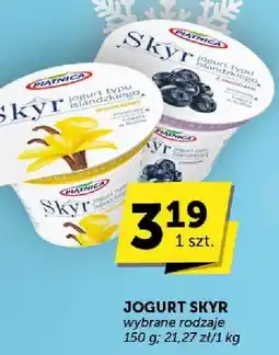 Groszek Jogurt Skyr wybrane rodzaje 150 g oferta