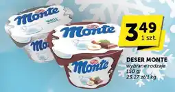 Groszek Deser Monte wybrane rodzaje 150 g oferta
