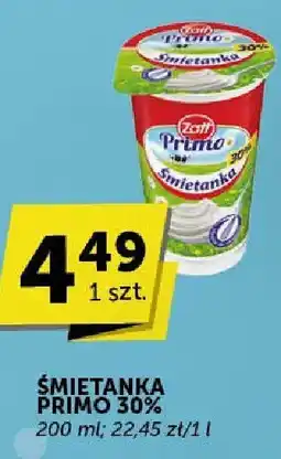 ABC Śmietanka Primo 30% 200 ml oferta