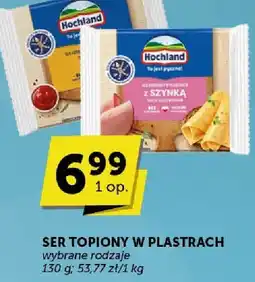 Groszek Ser topiony w plastrach Hochland oferta