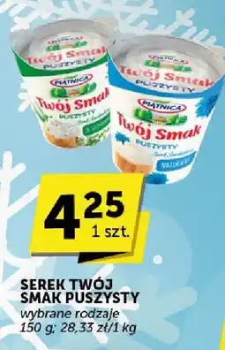 ABC Serek Twój Smak Puszysty wybrane rodzaje 150 g oferta