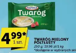 ABC Twaróg mielony półtłusty Piątnica 250 g oferta