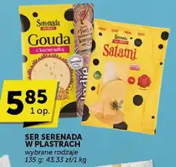 Groszek Ser Serenada w plastrach oferta